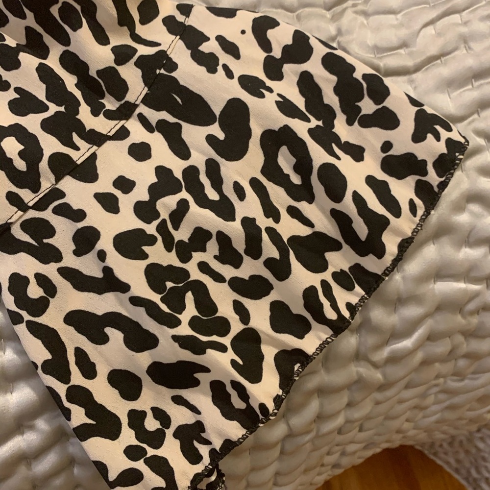 Leopard button down shirt - Picture 5 of 10